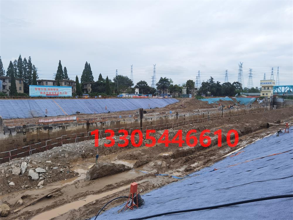 建筑基坑支護水泥毯
